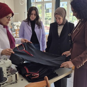 Kadın Kooperatifine Ziyaret Gerçekleştirildi - fotoğraf 1