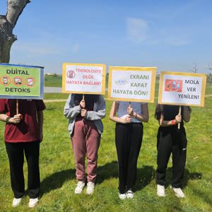Çocuk Evleri Koordinasyon Merkezi Müdürlüğünden Dijital Detoks Etkinliği - fotoğraf 1
