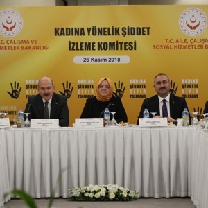 Bakan Selçuk, Bakan Soylu ve Bakan Gül Kadına Yönelik Şiddet İle Mücadele İçin Bir Araya Geldi - fotoğraf 3