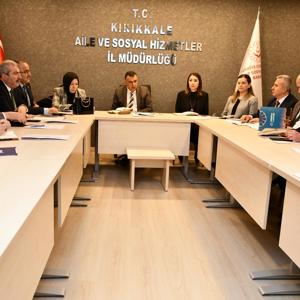 “Ailenin Korunması ve Güçlendirilmesi Vizyon Belgesi ve Eylem Planı” kapsamında toplantı gerçekleştirildi. - fotoğraf 1