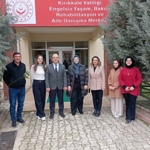 Bakanlığımız saha ziyaretleri kapsamında Şehit Yakınları ve Gaziler Genel Müdürlüğü Araştırma-Geliştirme ve Proje Daire Başkanı Sayın Selma ŞIK, ilimize ziyaret gerçekleştirdi. - fotoğraf 8