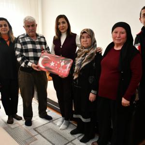 Kahraman Şehidimiz Ömer UMULU’nun sene-i devriyesi münasebetiyle kıymetli ailesini ziyaret ettik. - fotoğraf 1