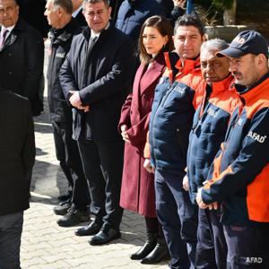 İl Müdürümüz Sayın Çiğdem AÇIKYILDIZ KAZEL, 1-7 Mart Deprem Haftası etkinlikleri kapsamında düzenlenen “Personel Tahliye Tatbikatı” programına katılım sağladı. - fotoğraf 1