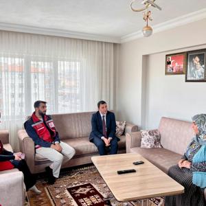 📌Şehit yakını ve Gazilerimizi ziyaret - fotoğraf 2