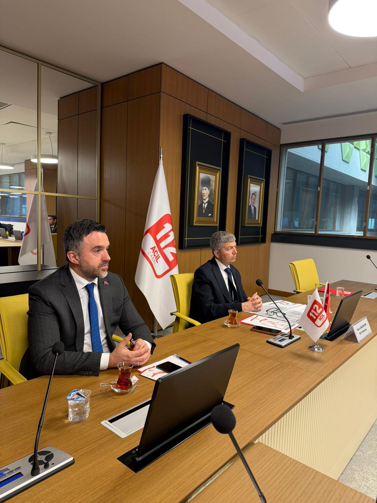 İl Müdürümüz Sn. Ömer Turan, Vali Yardımcımız Sn. Okan Leblebicier Başkanlığında Gerçekleştirilen İl Otizm İzleme ve Değerlendirme Toplantısına Katıldı