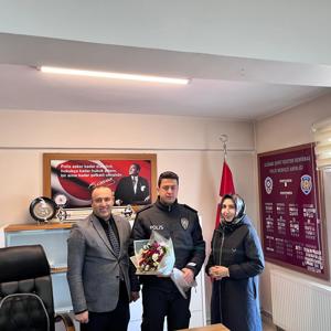 Huzurevimizden Emniyet Teşkilatına Ziyaret - fotoğraf 1