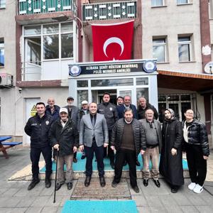 Huzurevimizden Emniyet Teşkilatına Ziyaret - fotoğraf 2