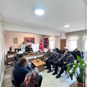 Huzurevimizden Emniyet Teşkilatına Ziyaret - fotoğraf 3