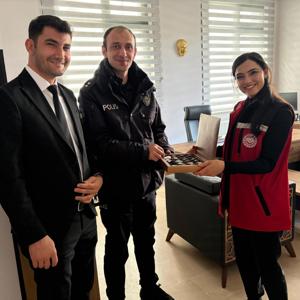 Zara İlçe Emniyet Müdürlüğüne Ziyaret - fotoğraf 1