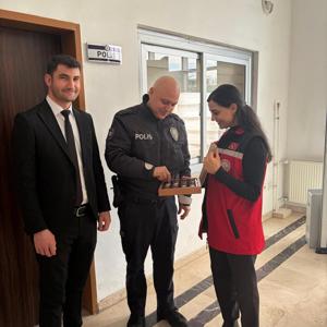Zara İlçe Emniyet Müdürlüğüne Ziyaret - fotoğraf 2