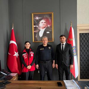 Zara İlçe Emniyet Müdürlüğüne Ziyaret - fotoğraf 4