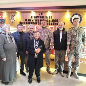 Polis Teşkilatımızın 181. Yılında Özel Harekât Birimine Ziyaret - fotoğraf 2