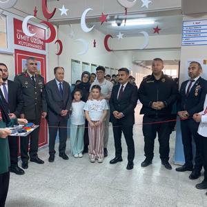 Şehidimizin Hatırasına Kütüphane Açılış Programı - fotoğraf 1