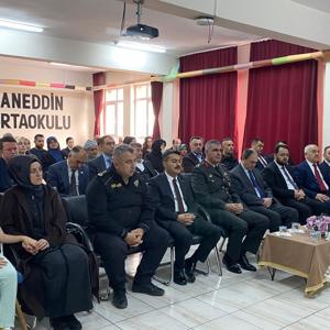 Şehidimizin Hatırasına Kütüphane Açılış Programı - fotoğraf 2