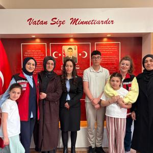 Şehidimizin Hatırasına Kütüphane Açılış Programı - fotoğraf 4
