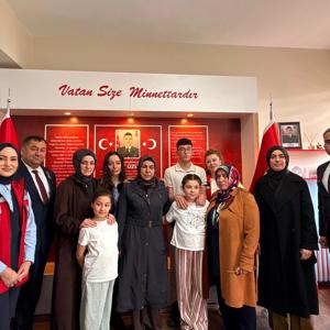 Şehidimizin Hatırasına Kütüphane Açılış Programı - fotoğraf 3