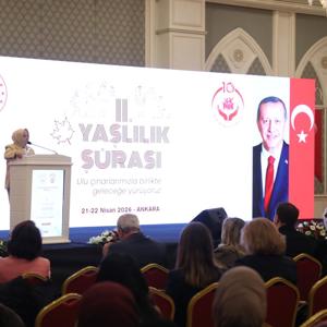 II. Yaşlılık Şûrası Açılış Programı Gerçekleştirildi - fotoğraf 3