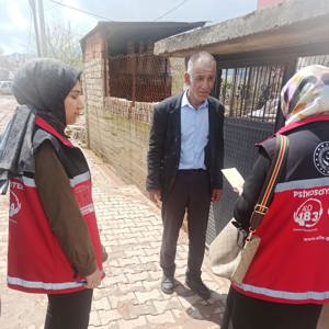 Kurtalan’da Yağış Sonrası Oluşan Afet Yerinde İncelendi - fotoğraf 3