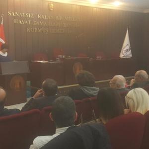 Hatay Esnaf ve Sanatkarları Odaları Birliği Üyelerine “Erken Yaşta ve Zorla Evliliklerle Mücadele” konulu seminer verildi - fotoğraf 1