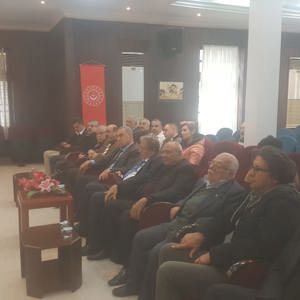 Hatay Esnaf ve Sanatkarları Odaları Birliği Üyelerine “Erken Yaşta ve Zorla Evliliklerle Mücadele” konulu seminer verildi - fotoğraf 2