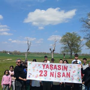 23 Nisan Ulusal Egemenlik ve Çocuk Bayramı Kapsamında Çocuklarımıza Yönelik Coşkulu Etkinlikler Düzenlendi. - fotoğraf 1