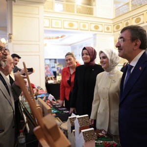 Cumhurbaşkanı Yardımcısı Cevdet Yılmaz ve Bakanımız Göktaş, 2. Yaşlılık Şurası'nın kapanışında konuştu - fotoğraf 1