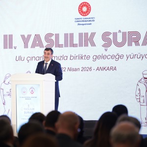 Cumhurbaşkanı Yardımcısı Cevdet Yılmaz ve Bakanımız Göktaş, 2. Yaşlılık Şurası'nın kapanışında konuştu - fotoğraf 6