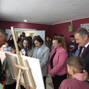 23 Nisan Coşkusu Resim Sergisiyle Taçlandı - fotoğraf 11