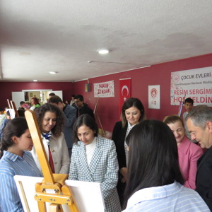 23 Nisan Coşkusu Resim Sergisiyle Taçlandı - fotoğraf 10