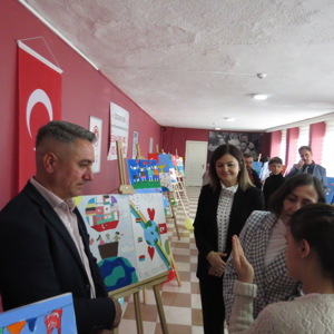 23 Nisan Coşkusu Resim Sergisiyle Taçlandı - fotoğraf 7