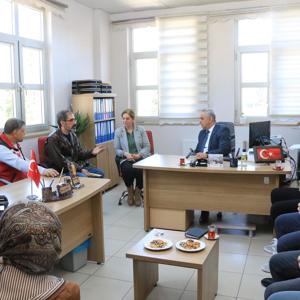 ŞEHİT YAKINLARI VE GAZİLERİMİZE YÖNELİK ORYANTASYON EĞİTİMİ DÜZENLENDİ - fotoğraf 4