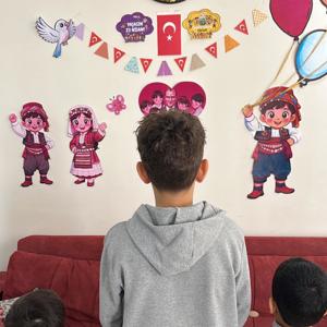 23 Nisan Ulusal Egemenlik ve Çocuk Bayramı Coşkusu - fotoğraf 2