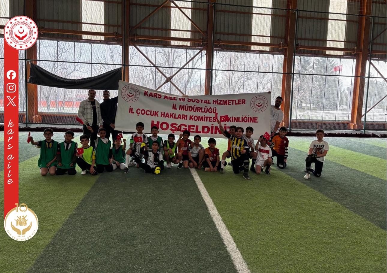 📍  23 Nisan Ulusal Egemenlik ve Çocuk Bayramı Coşkuyla Kutlandı