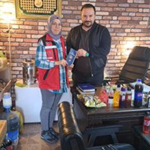 Kadına Yönelik Şiddetle Mücadele kapsamında ilçe esnafına bilgilendirme ziyaretleri gerçekleştirilmiştir. - fotoğraf 4
