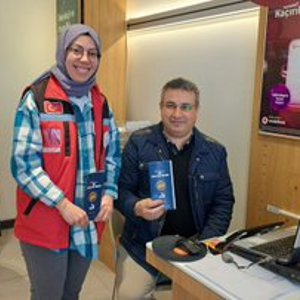 Kadına Yönelik Şiddetle Mücadele kapsamında ilçe esnafına bilgilendirme ziyaretleri gerçekleştirilmiştir. - fotoğraf 3
