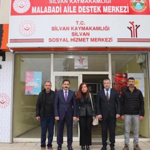 İl Müdürümüz Rifai Yıldırım Silvan Sosyal Hizmet Merkezimizde İncelemelerde Bulundu - fotoğraf 2