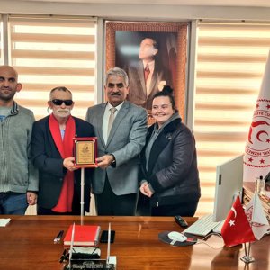 Altı Nokta Derneğinden İl Müdürümüze Ziyaret - fotoğraf 1