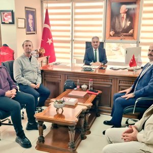 Altı Nokta Derneğinden İl Müdürümüze Ziyaret - fotoğraf 3