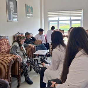 Zübeyde Hanım Huzurevinde Anlamlı Ziyaret - fotoğraf 2