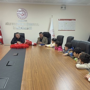 Özel Masallar Diyarı Gündüz Bakımevi’nden hizmet alan çocuklarımız, 23 Nisan etkinlikleri kapsamında İl Müdürlüğümüzü ziyaret ederek İl Müdürümüz Sayın Tolga Nacar ile bir araya gelmiştir.  - fotoğraf 2