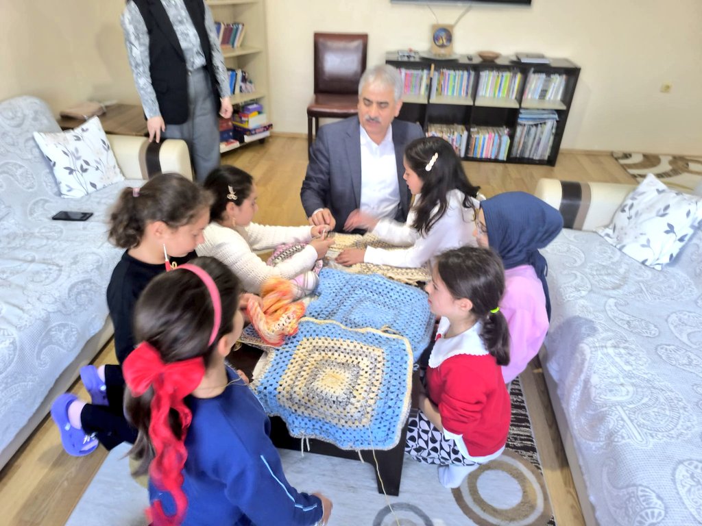 İl Müdürümüzden Çocuk Kuruluşlarına Ziyaret