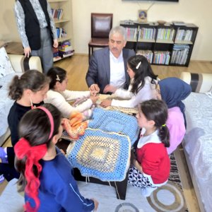 İl Müdürümüzden Çocuk Kuruluşlarına Ziyaret - fotoğraf 1