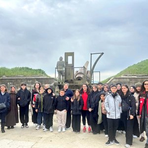SED Hizmetinden Yararlanan Çocuklarımıza Çanakkale Şehitlik Gezisi Düzenlendi - fotoğraf 1