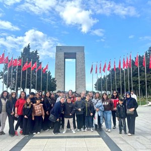 SED Hizmetinden Yararlanan Çocuklarımıza Çanakkale Şehitlik Gezisi Düzenlendi - fotoğraf 4