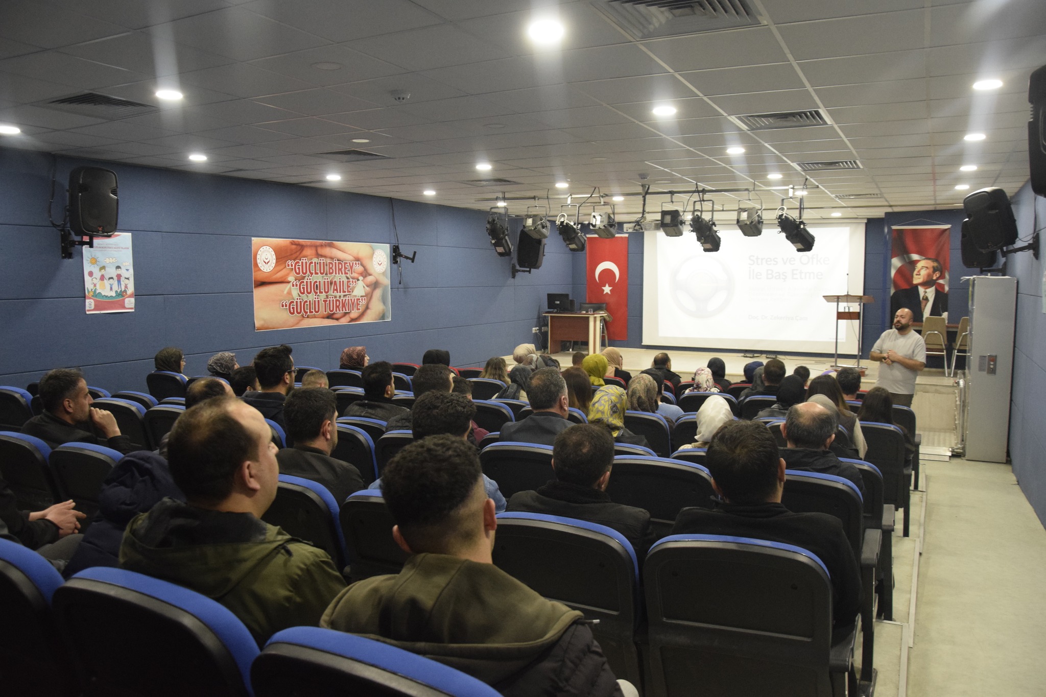 Stres Yönetimi ve Öfke Kontrolü Eğitimi Gerçekleştirildi