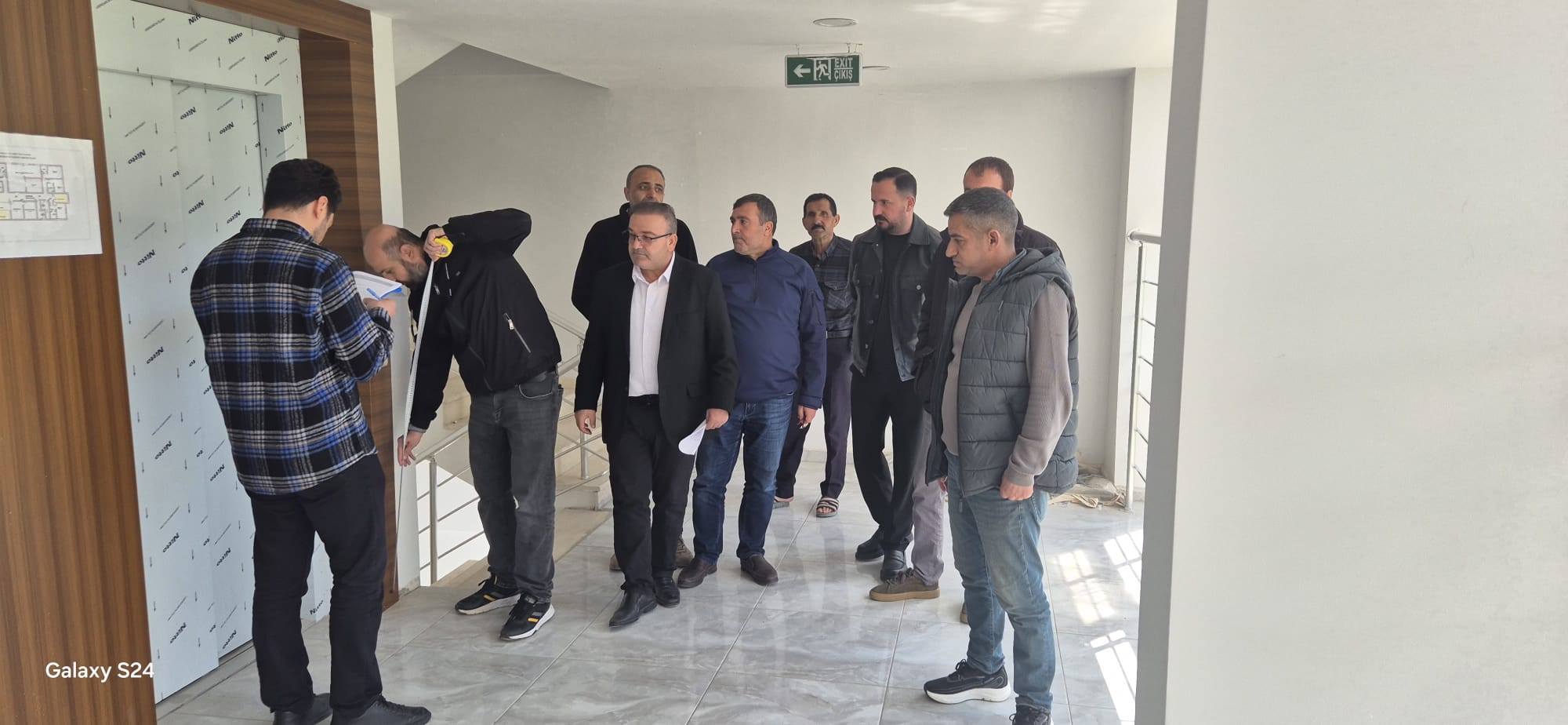 Erişilebilirlik Komisyonu İnceleme ve Denetimlerine Devam Ediyor