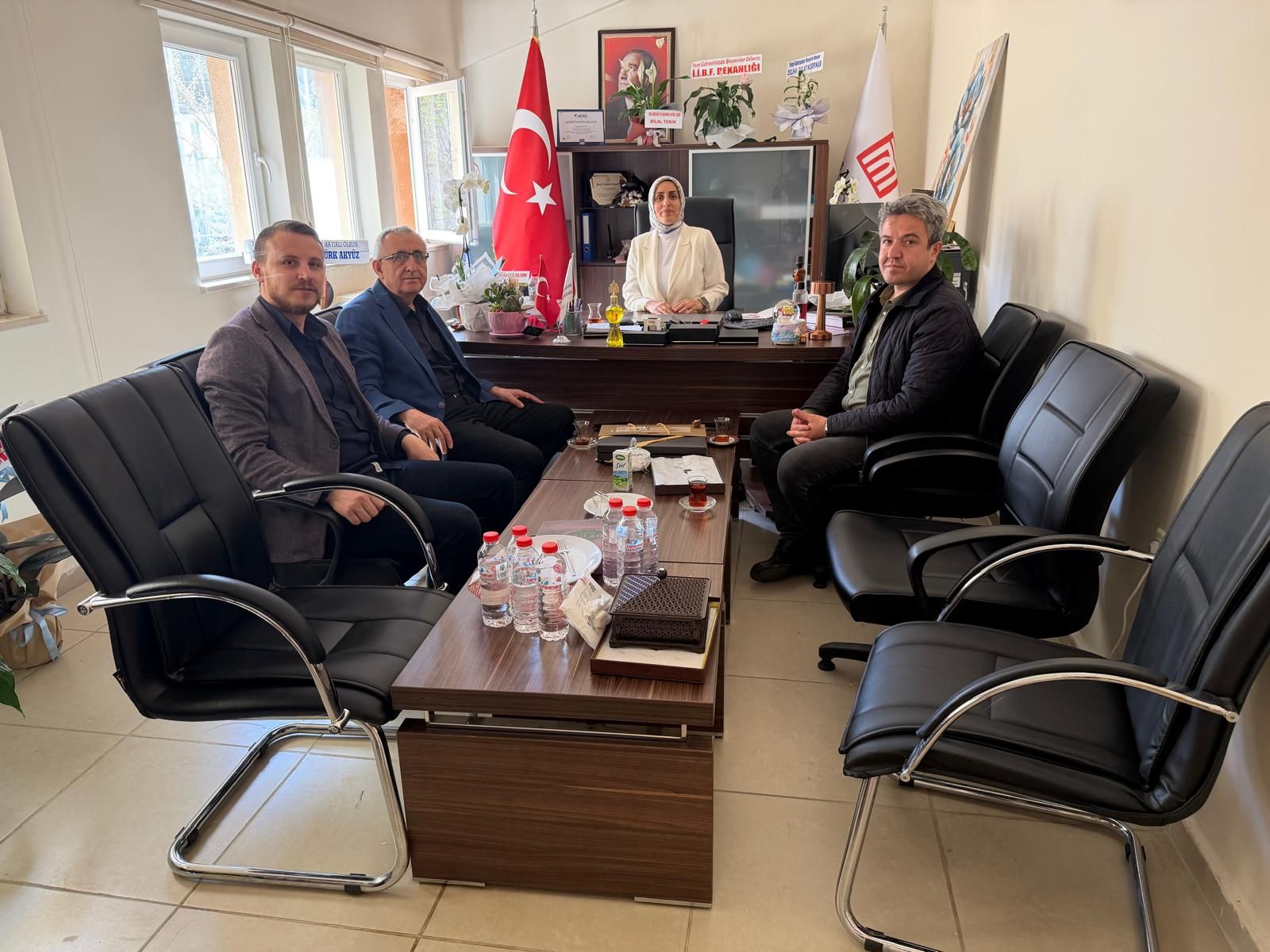 Kurumlar Arası İş Birliği Ziyareti Gerçekleştirildi