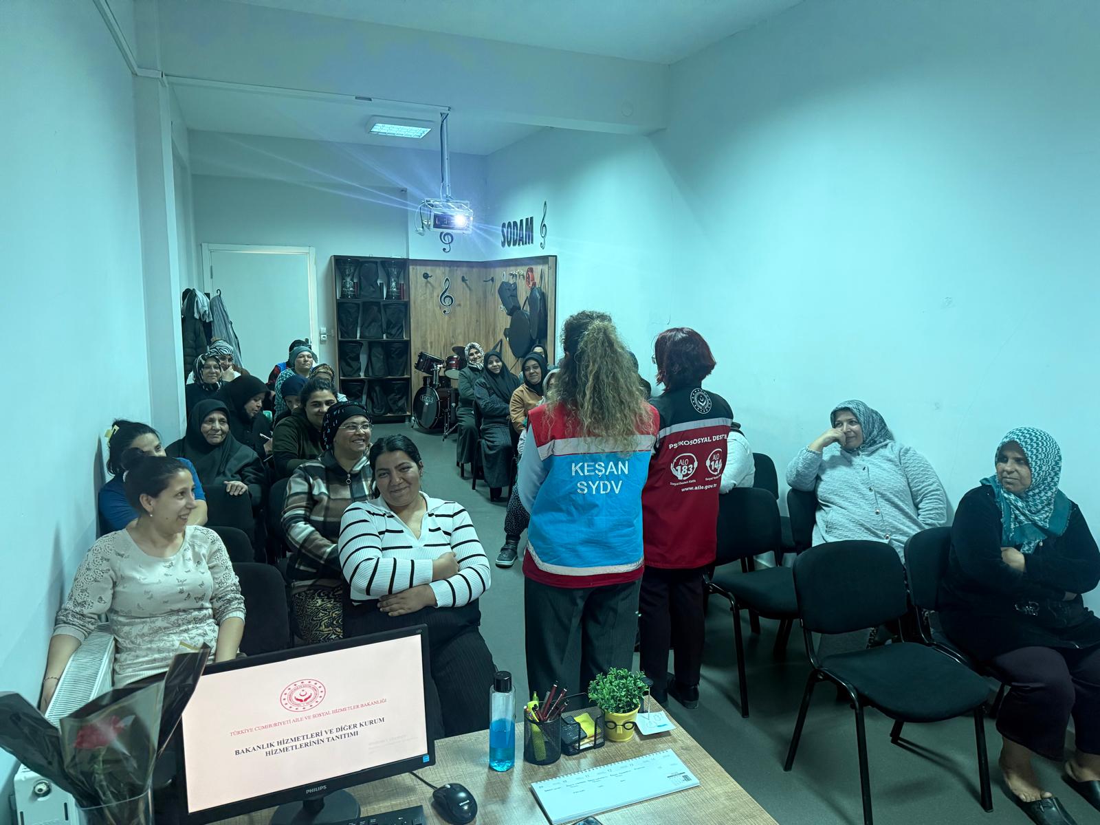 Sosyal Hizmet Merkezi Hizmet Modelleri Hakkında Bilgilendirme Yapıldı.