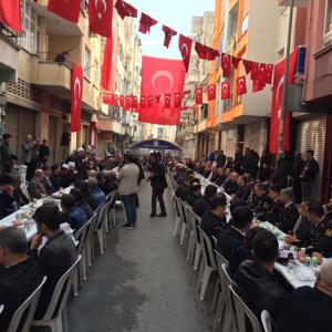 Kahraman Şehidimiz Mustafa Korkmaz 'ın 40. Gün Mevlidi Okutuldu - fotoğraf 4