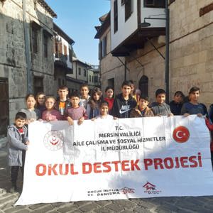 Okul Destek Projesi, Cocuklarimizin Yuzunu Guldurmeye Devam Ediyor - fotoğraf 4